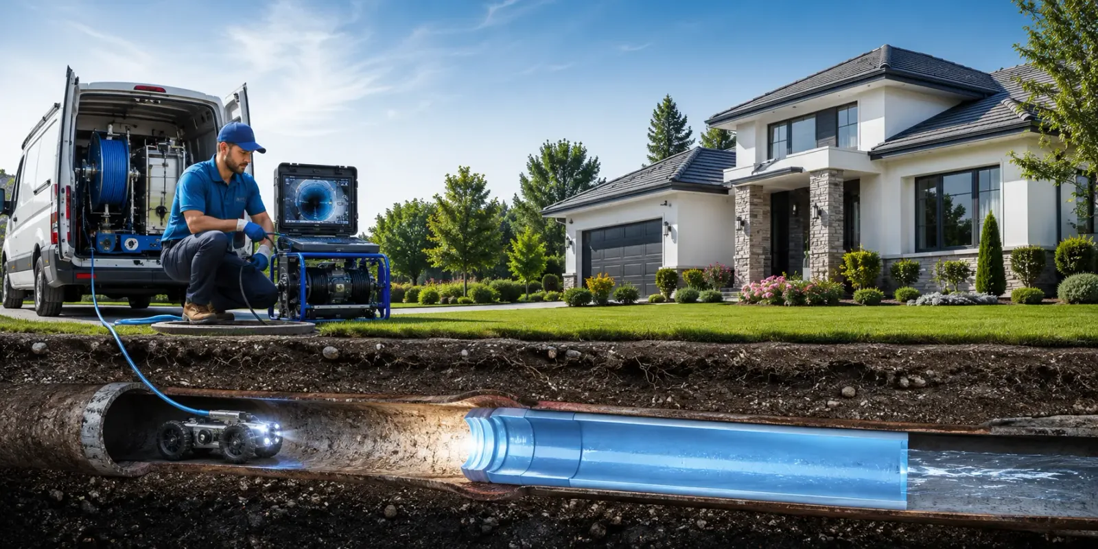 Pipe Relining information for Denton, KS