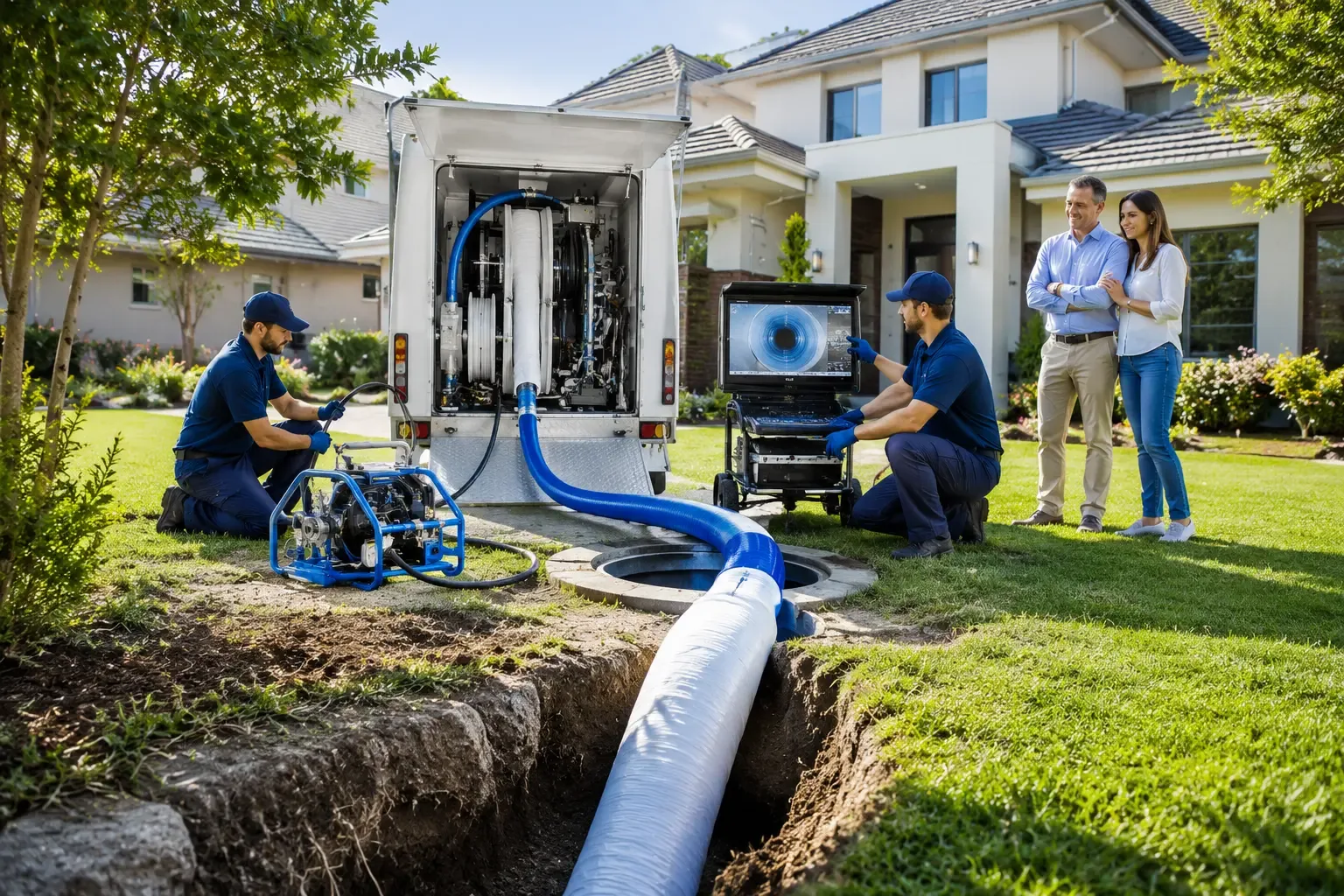 Local Pipe Relining services in Denton, KS